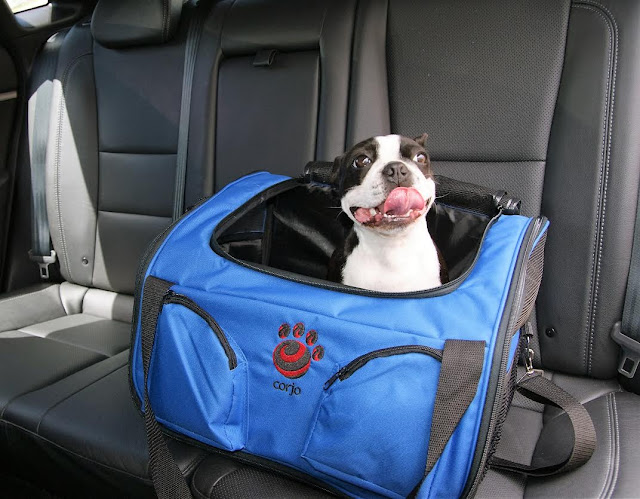 Dog-car-seat-carrier-Corjo-Exclusive-Pets