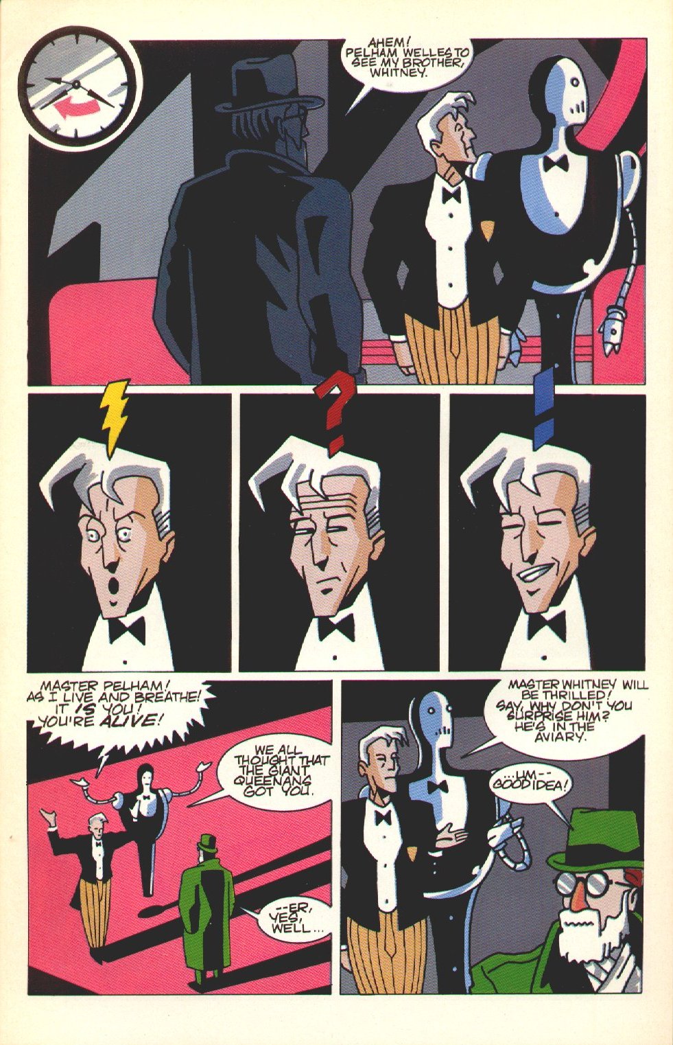 Mister X V1 009 1986 Read Mister X V1 009 1986 comic online in high