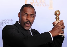 Golden Globe 2012 Idris Elba