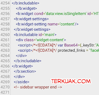 Cara Membuat Safelink di Blogger Safelink