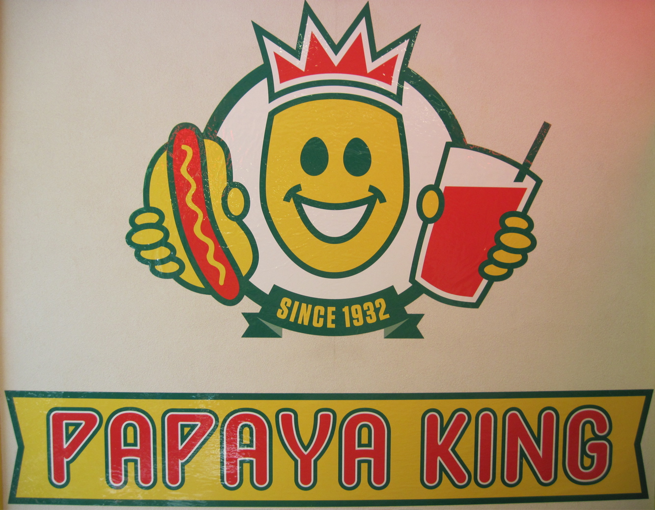 Mitch Broder's Vintage New York Old Yet New in New York Papaya King