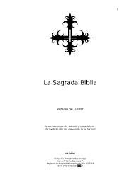 Libro Pdf Sagrada Biblia De Lucifer