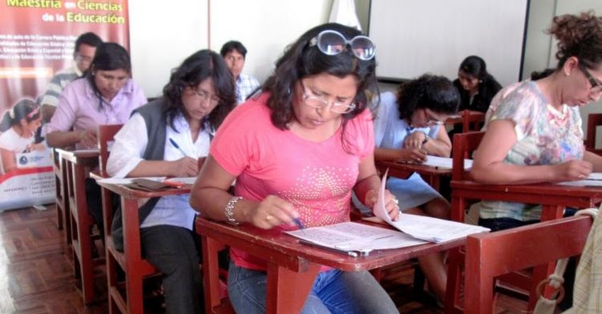 Postulantes que logren Nombramiento Docente ganarán S/. 2,100 soles en la primera escala magisterial Postulantes que logren Nombramiento Docente ganarán S/. 2,100 soles en la primera escala magisterial
