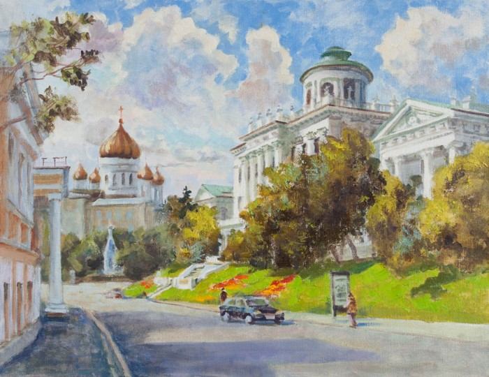 Богатство красок и форм. Валерий Изумрудов Богатство красок и форм. Валерий Изумрудов