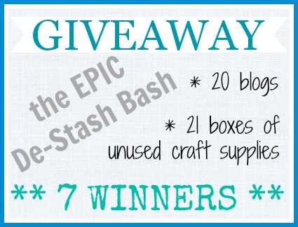 epic de stash bash giveaway button