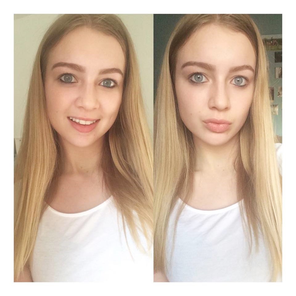 Life Of A Blonde Amazing Hd Brow Transformation