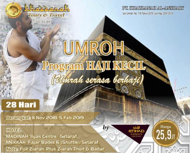 Travel Umrah Khazzanah Tour Travel-Umrah-Khazzanah-Tour