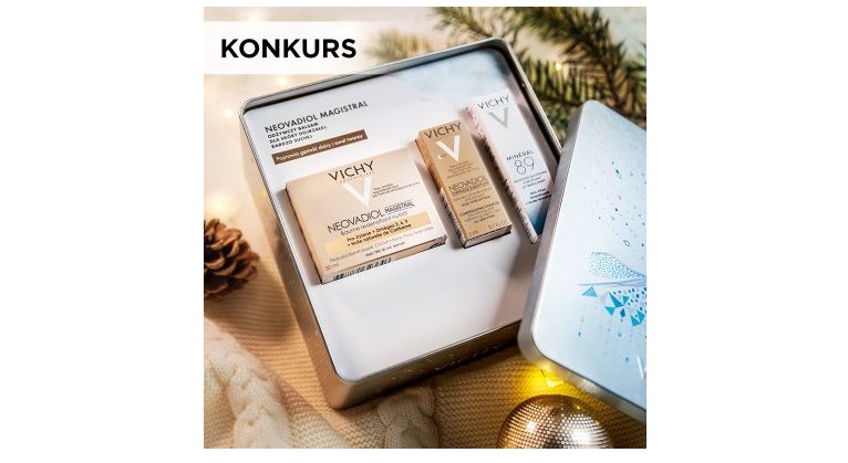Wygraj zestaw kosmetyków Neovadiol Magistral Konkurs