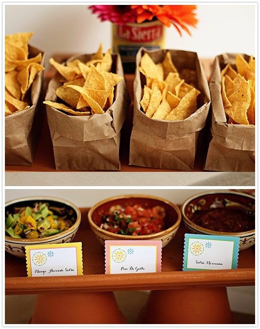 Very Best Pinterest Pins Chips And Salsa Bar