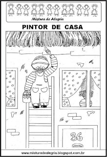 Dia do pintor Dia do pintor para colorir