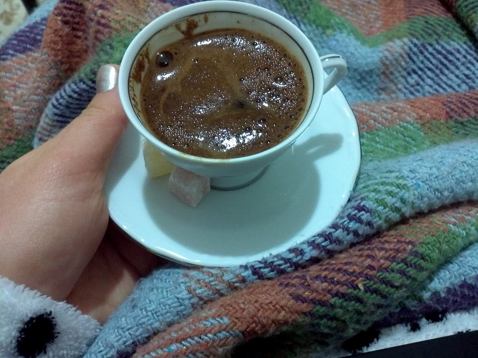 günlük yaşamım temizlik sonrası kahve keyfi