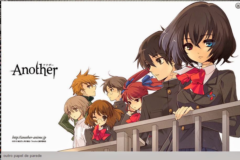 Otaku mania: Another: Cuidado com as escadas e os guarda-chuvas