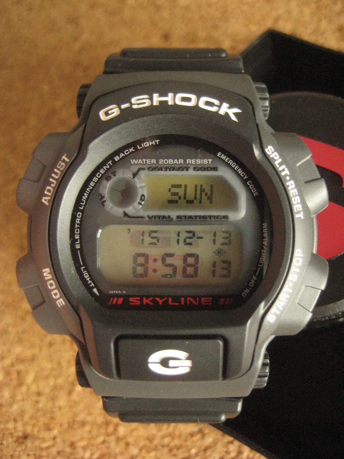 g shock dw 8500