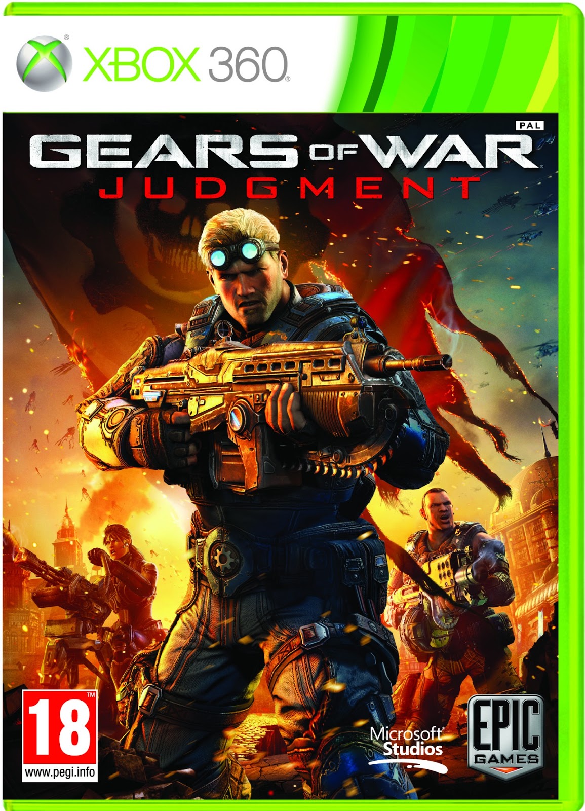 โหลดเกมส์ gears of war judgment ฟรี Game [xbox 360] bittorrent โหลดแรง