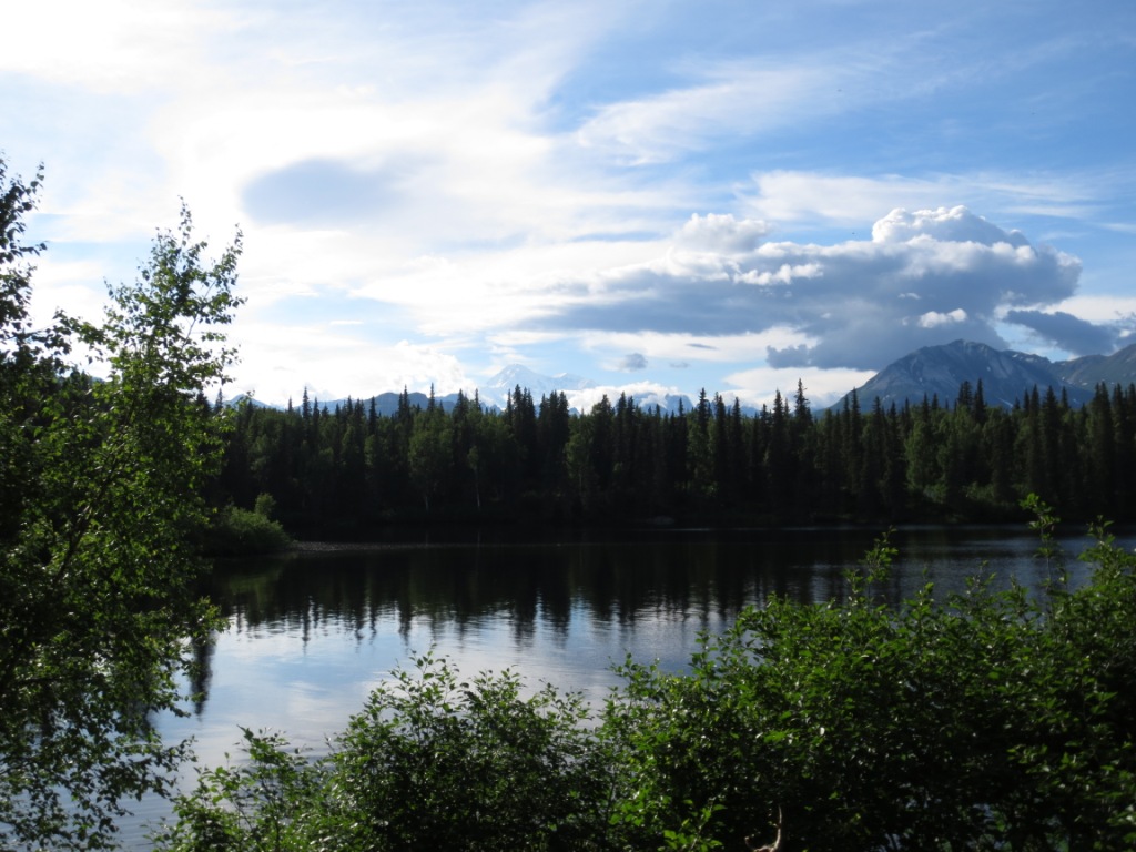 each day an adventure in alaska day one byers lake!