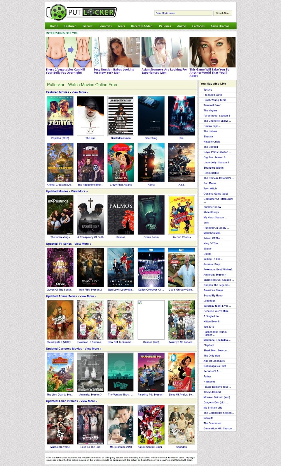 The best sites of online movies: how do they differ from all the others? The best sites of online movies: how do they differ from all the others?