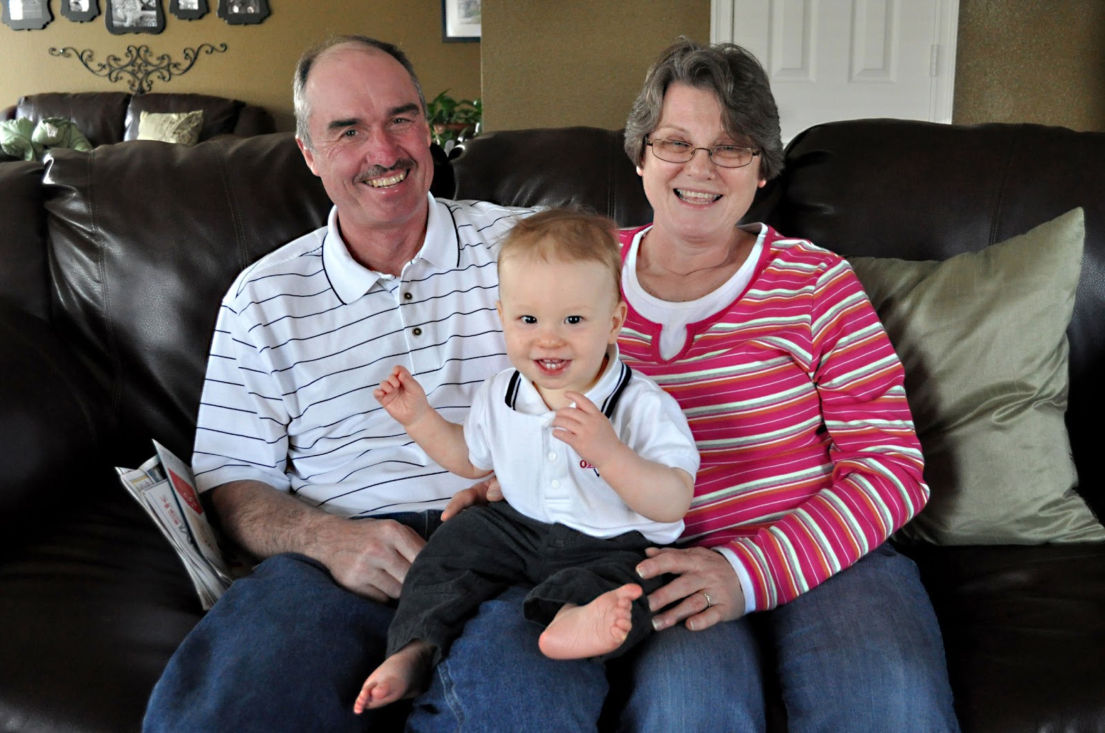 Olive Inspired Fun Times with Grandpa Jim & Grandma Linda!