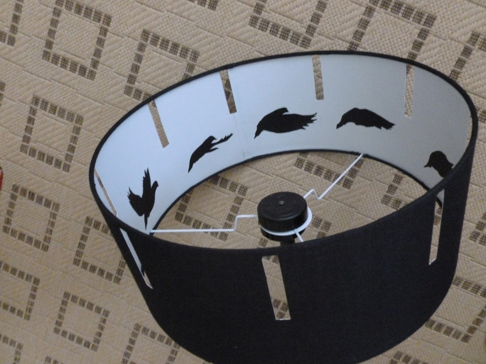 Art Journal II Zoetrope Making stages