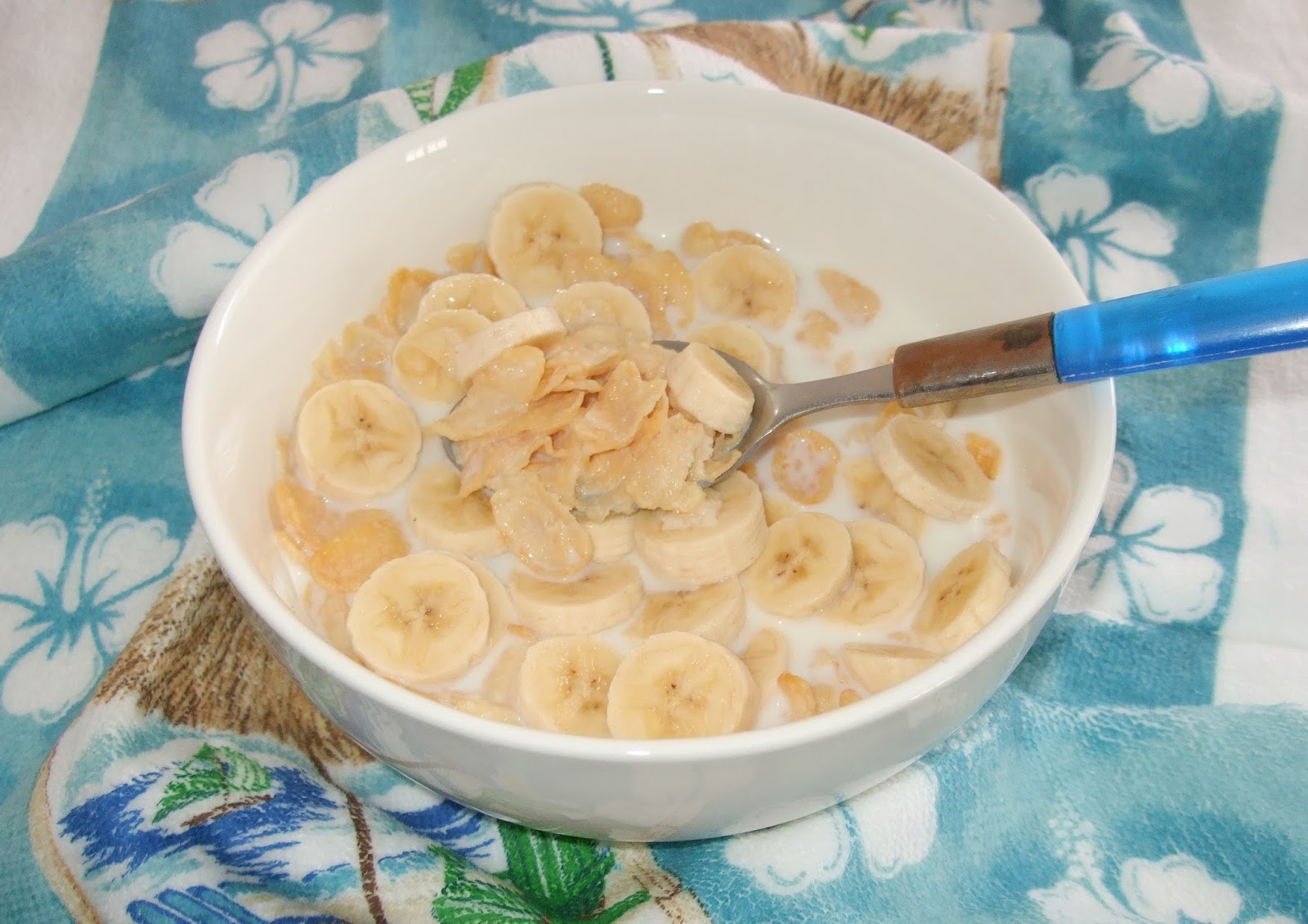 Cozinha sem Segredos As Receitas Corn Flakes com Banana