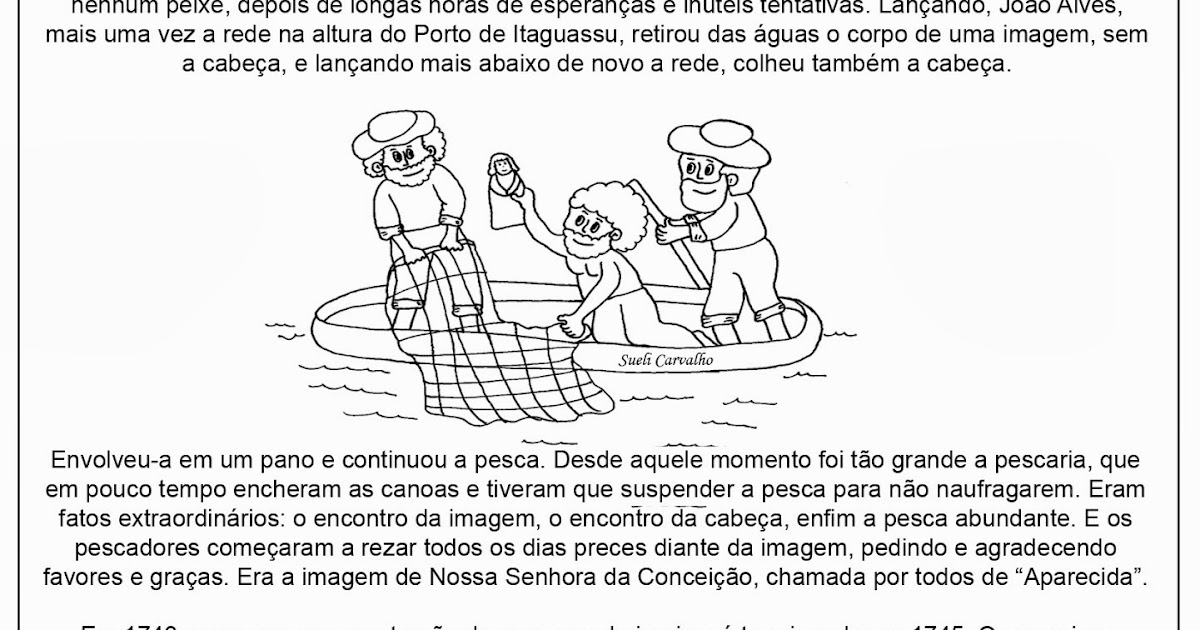 Pãozinho do Céu História de Nossa Senhora Aparecida Para as Crianças Pãozinho do Céu História de Nossa Senhora Aparecida Para as Crianças