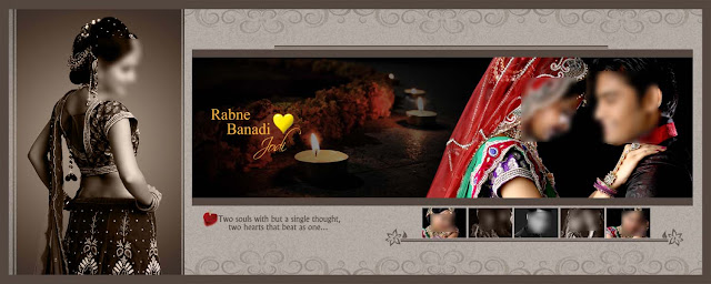 Indian Wedding Album Design