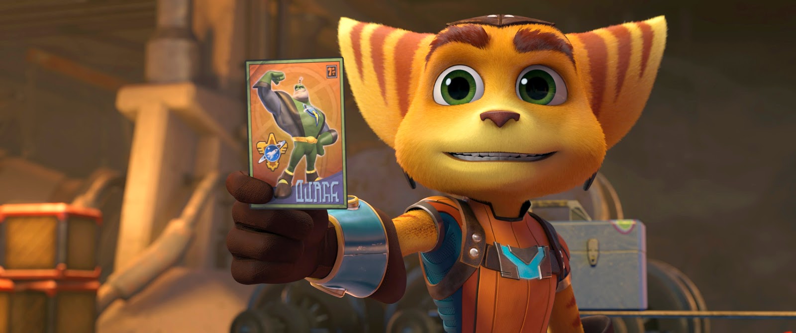 New Ratchet & Clank Poster And Images The Movie Bit