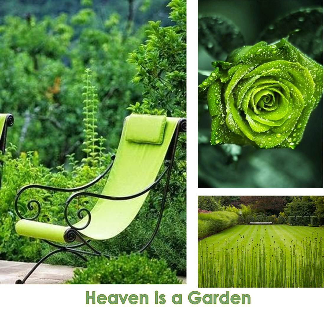 The Restful Call of Green