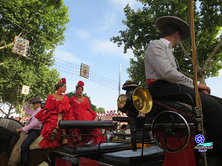 Feria de Sevilla 2014 Rojo cruzcampo