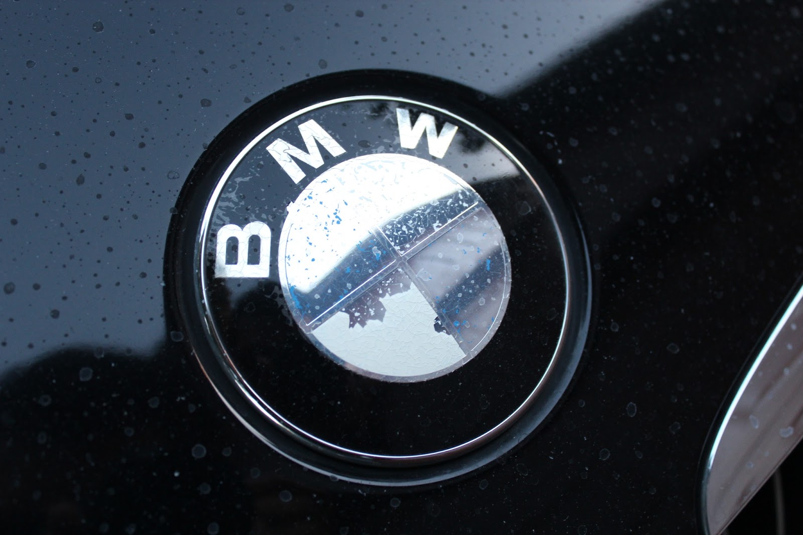 to my Blog, BMW stories and more. BMW Hood Emblem, replacement.
