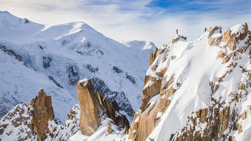 Perfect Landscape in Chamonix, France