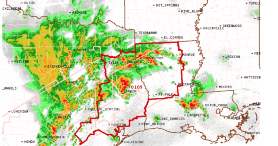 MSE Creative Consulting Blog Tornado Watch East Texas and Louisiana