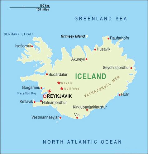 world best geography photos: Iceland