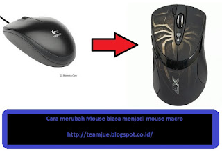 Cara Macro Menggunakan Mouse Biasa X Mouse Youtube