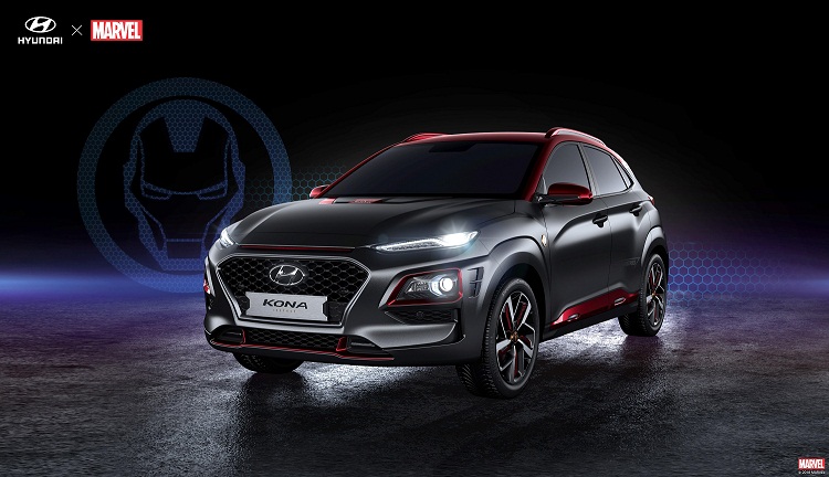 Hyundai Kona, Mobil Futuristik Bertema Iron Man Hyundai Kona, Mobil Futuristik Bertema Iron Man