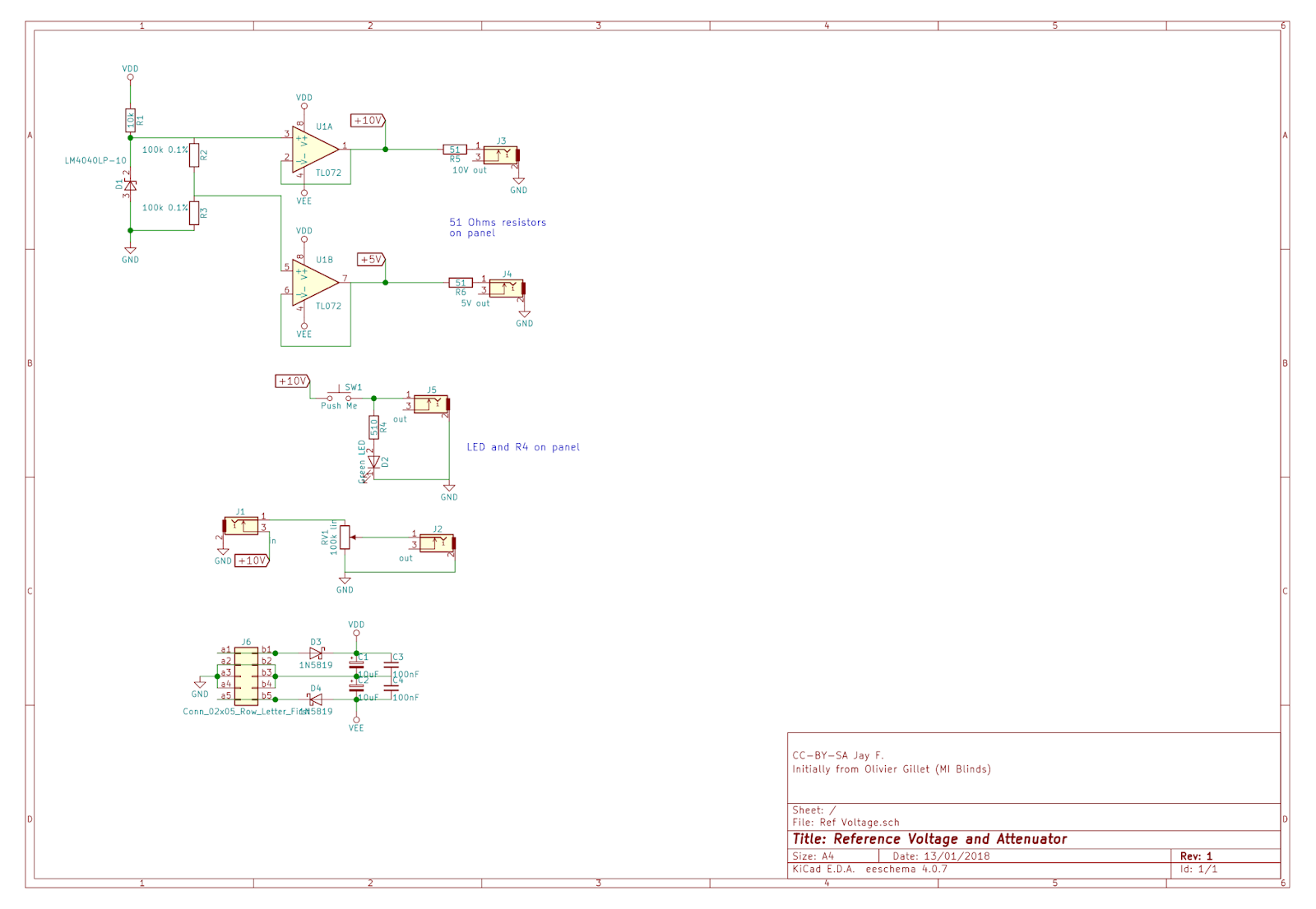 Growing your modular synthesizer for dummies: Passive attenuator and