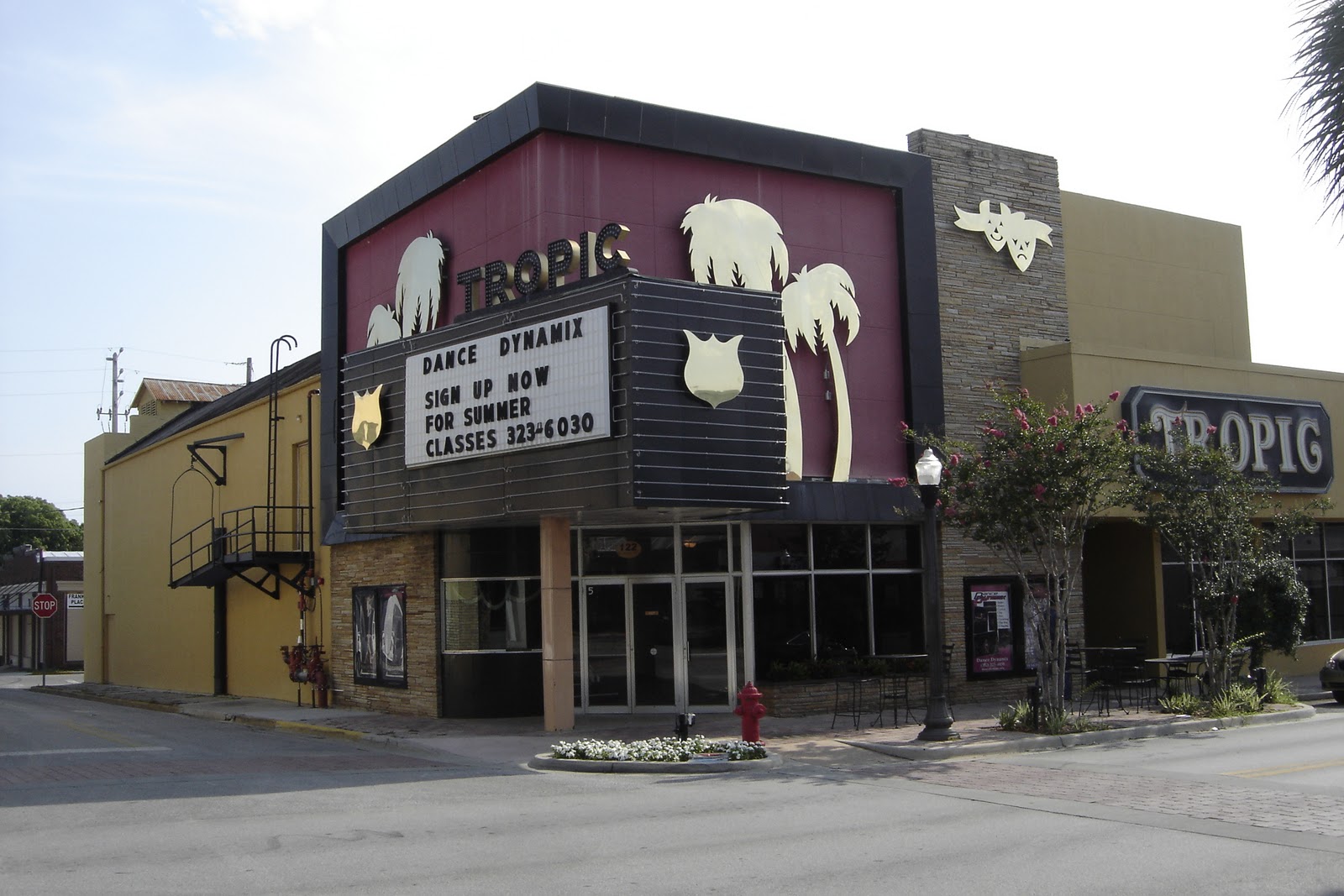 Places To Go, Buildings To See Tropic Theater Leesburg, Florida