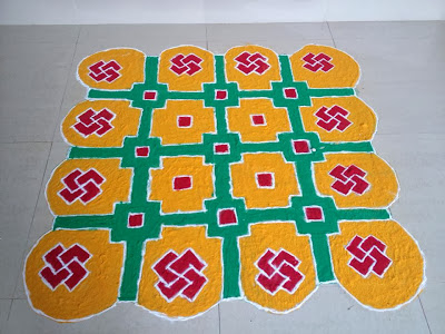 rangoli type tiles