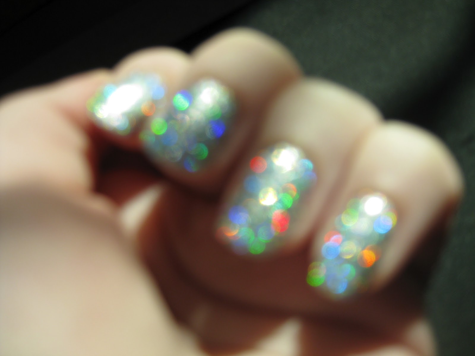 Unprofessional Nails Sparkles and Glitter!!!