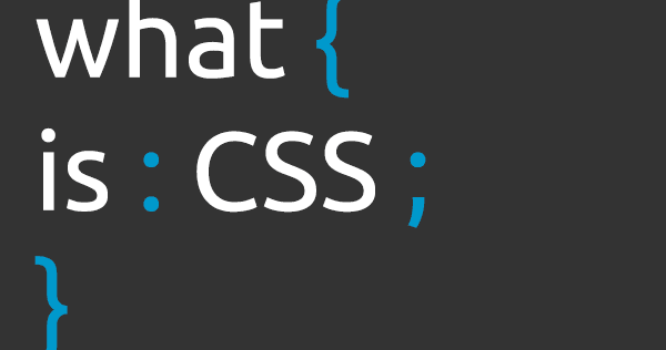 Introduction To Css