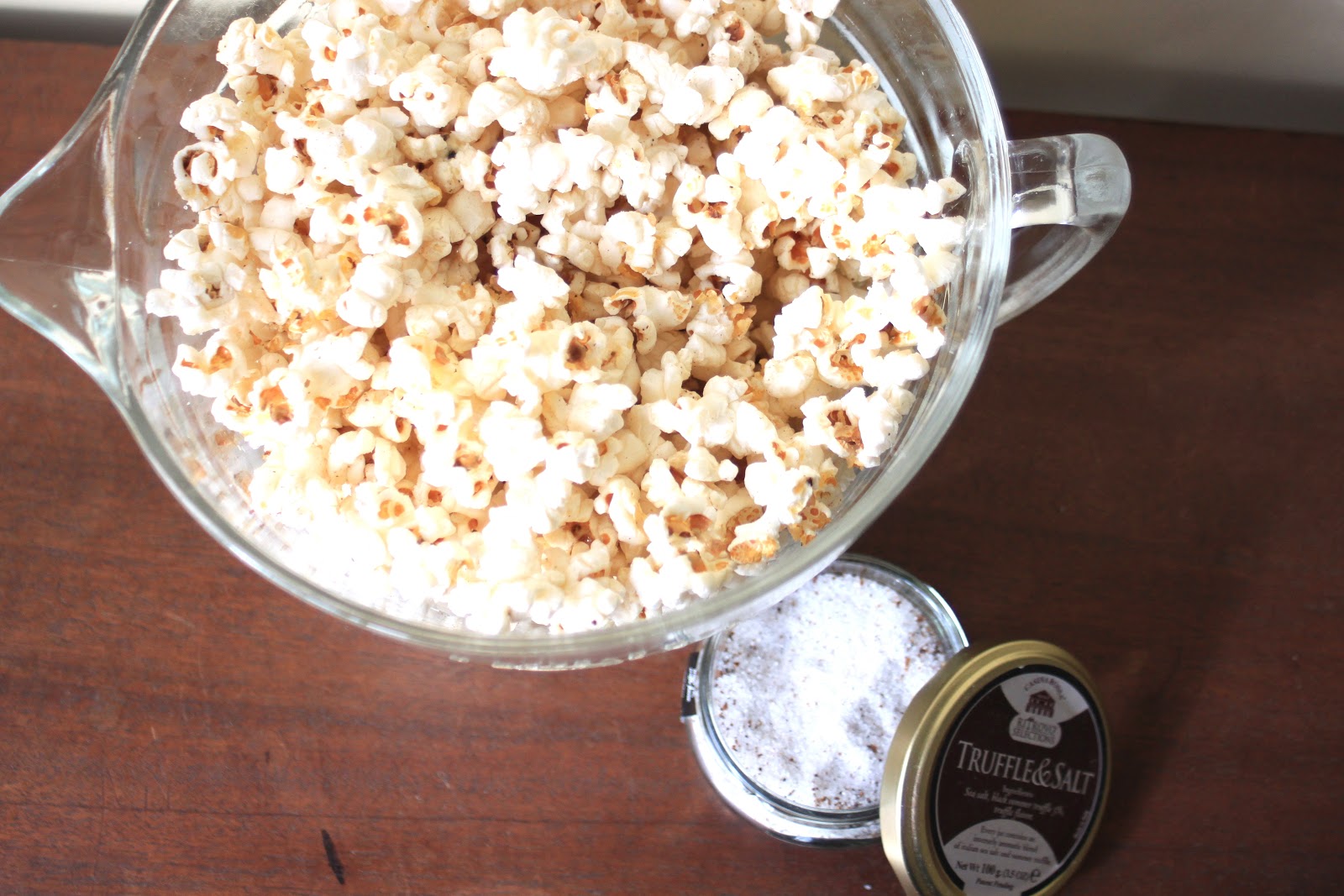 Good Clean Fun Black Truffle Popcorn
