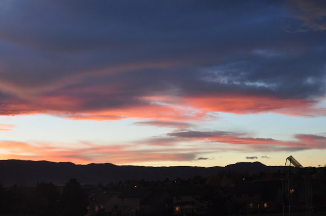 Sunset Colorado Springs coloradoviews.filminspector.com