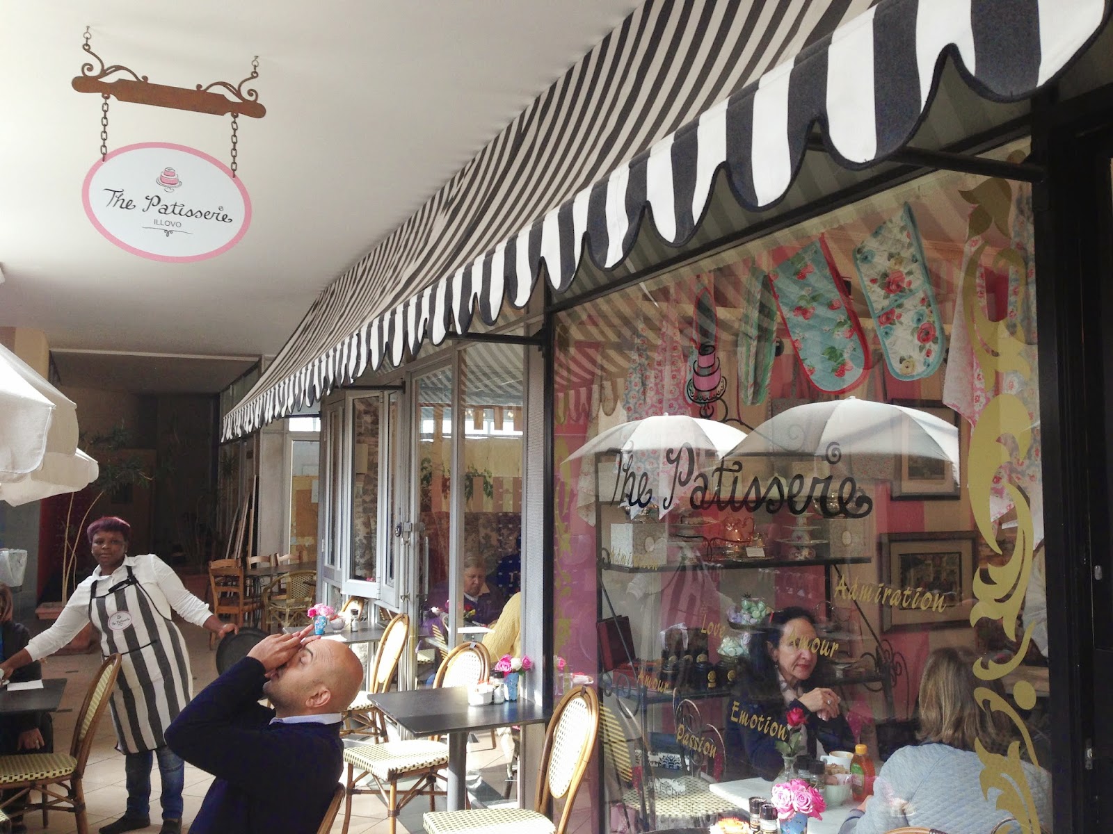 Ice Cakes and Other Tales SA Restaurants