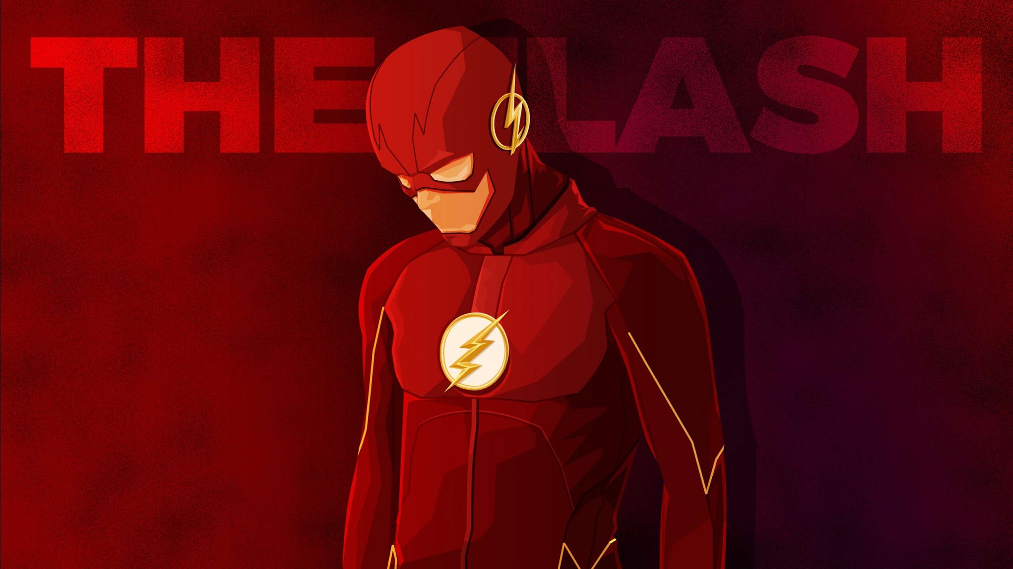 Barry Allen The Flash HD - Papel de Parede para Celular