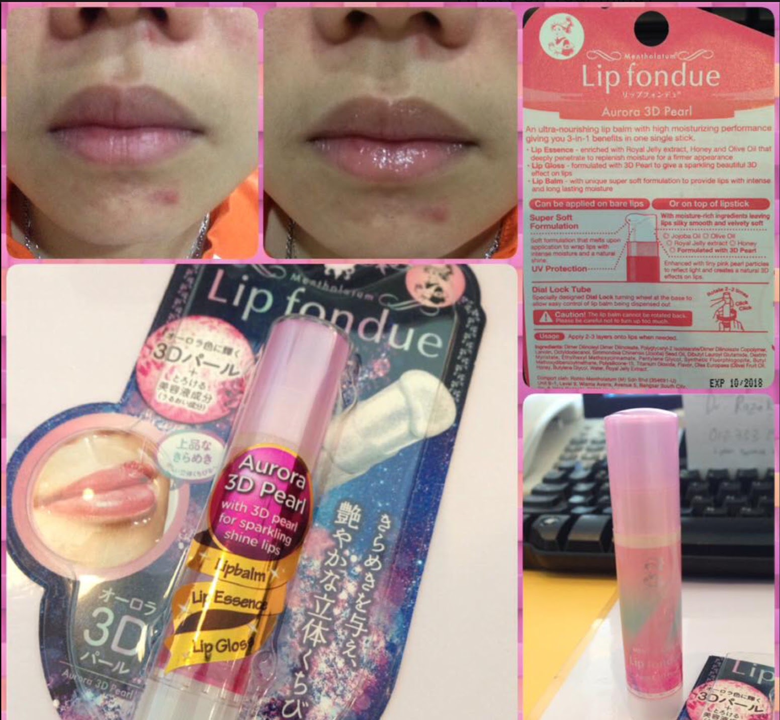 Lip Fondue Aurora 3d Pearl Review Quotes Viral Update