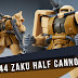 HG 1/144 MS-06CK Zaku Half Cannon Sample Images by Dengeki Hobby