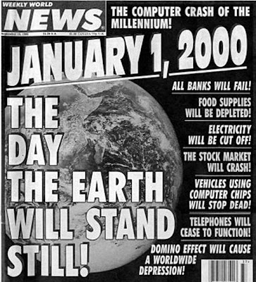 Alasan Kenapa Kiamat 21 Mei 2011 TIDAK Akan Terjadi - ramalan kiamat tahun 2000 tidak terjadi
