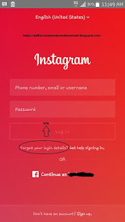 Cara Mengetahui Password Instagram