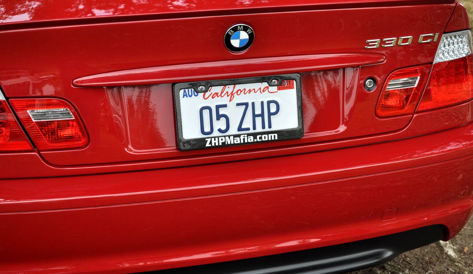 Just A Car Guy the vanity plates at this years BMW clean car concours