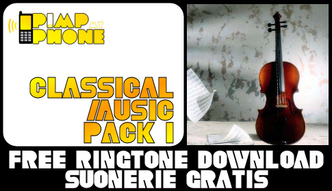 SCARICA SUONERIE MUSICA CLASSICA