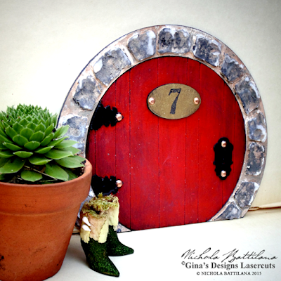 Fairy Door for GinasDesigns.net - Nichola Battilana